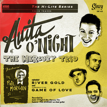 O'Night ,Anita And The Mercury Trio - River Gold + 1